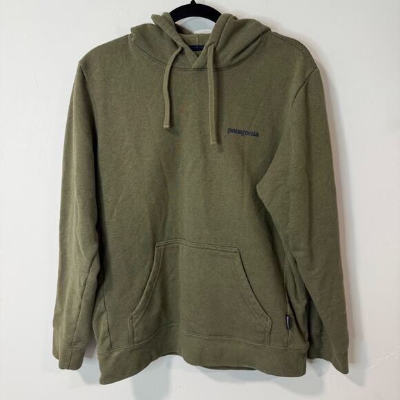 Patagonia Tops - Patagonia Unisex Uprisal Hoodie Sweatshirt Pullover‎ Green Fitz Roy Icon Medium